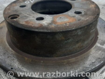 ФОТО Диск тормозной задний для Mitsubishi Lancer X 10 (08-17) Киев