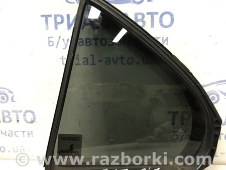 ФОТО Стекло двери задней левой (форточка) для Mitsubishi Lancer X 10 (08-17) Киев