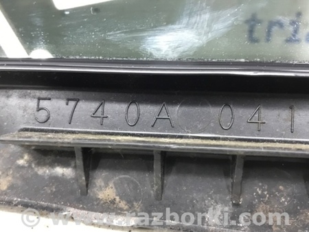 ФОТО Стекло двери задней левой (форточка) для Mitsubishi Lancer X 10 (08-17) Киев