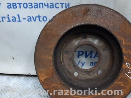 ФОТО Диск тормозной передний для Mitsubishi Lancer X 10 (08-17) Киев