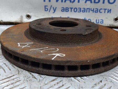 ФОТО Диск тормозной передний для Mitsubishi Lancer X 10 (08-17) Киев