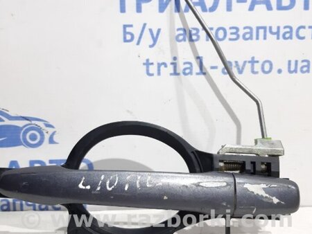 ФОТО Ручка двери внешняя передняя левая для Mitsubishi Lancer X 10 (08-17) Киев