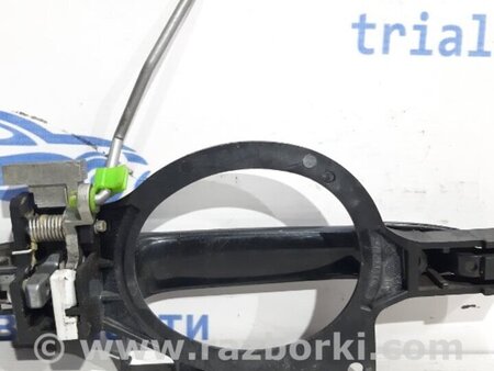 ФОТО Ручка двери внешняя задняя левая для Mitsubishi Lancer X 10 (08-17) Киев