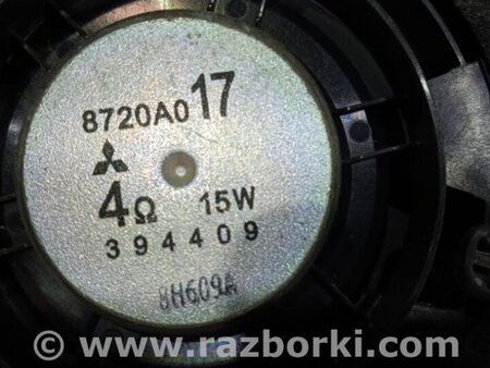 ФОТО Динамик музыкальный задний для Mitsubishi Lancer X 10 (08-17) Киев