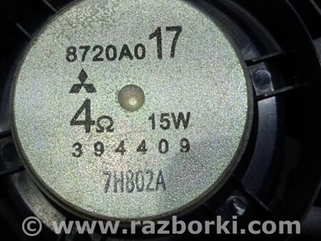 ФОТО Динамик музыкальный передний для Mitsubishi Lancer X 10 (08-17) Киев