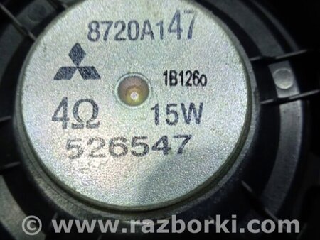 ФОТО Динамик музыкальный передний для Mitsubishi Lancer X 10 (08-17) Киев