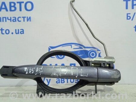 ФОТО Ручка двери внешняя передняя левая для Mitsubishi Lancer X 10 (08-17) Киев