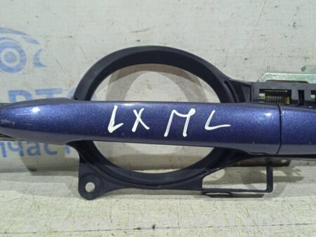 ФОТО Ручка двери внешняя передняя левая для Mitsubishi Lancer X 10 (08-17) Киев