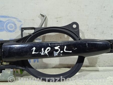 ФОТО Ручка двери внешняя задняя левая для Mitsubishi Lancer X 10 (08-17) Киев