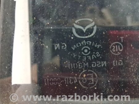 ФОТО Стекло двери задней левой (форточка) для Mazda 6 GH (2008-...) Киев