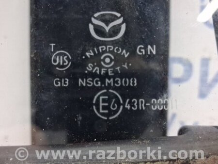 ФОТО Стекло двери задней правой (форточка) для Mazda 6 GH (2008-...) Киев