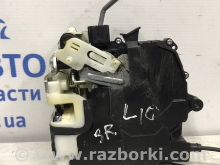 ФОТО Замок двери задний правый для Mitsubishi Lancer X 10 (08-17) Киев