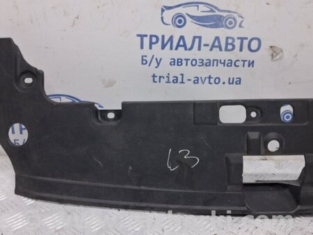 ФОТО Накладка передней панели для Mitsubishi Lancer X 10 (08-17) Киев