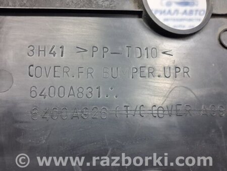 ФОТО Накладка передней панели для Mitsubishi Lancer X 10 (08-17) Киев