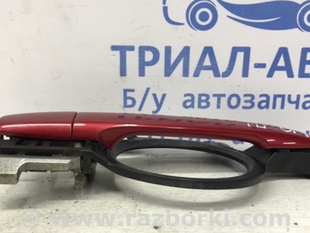 ФОТО Ручка двери внешняя передняя левая для Mitsubishi Lancer X 10 (08-17) Киев