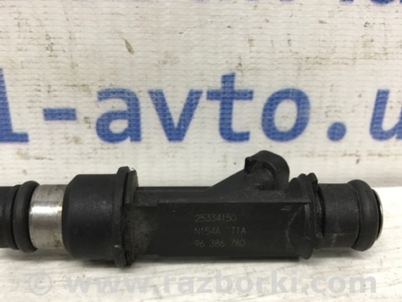 ФОТО Форсунка топливная для Chevrolet Aveo 2 T250 (03.2005-12.2011) Киев