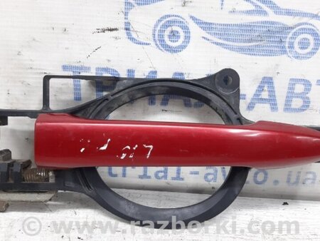 ФОТО Ручка двери внешняя передняя левая для Mitsubishi Lancer X 10 (08-17) Киев