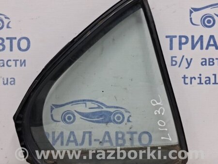 ФОТО Стекло двери задней правой (форточка) для Mitsubishi Lancer X 10 (08-17) Киев