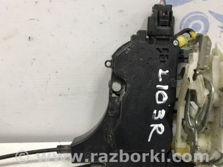 ФОТО Замок двери задний правый для Mitsubishi Lancer X 10 (08-17) Киев