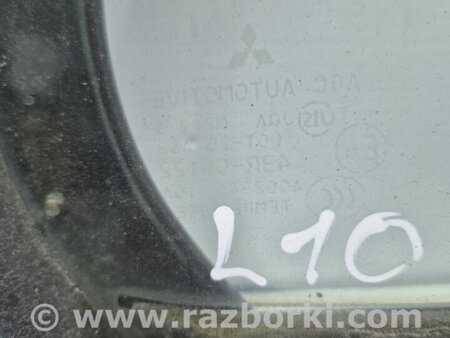 ФОТО Стекло двери задней правой (форточка) для Mitsubishi Lancer X 10 (08-17) Киев