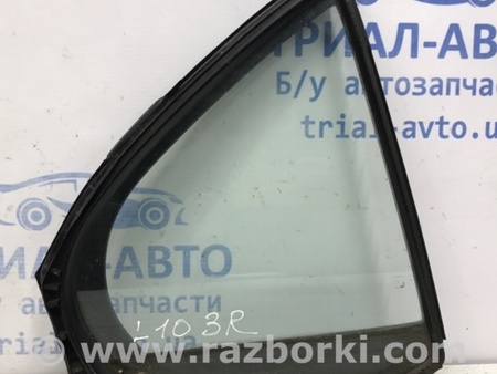 ФОТО Стекло двери задней правой (форточка) для Mitsubishi Lancer X 10 (08-17) Киев