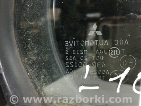 ФОТО Стекло двери задней правой (форточка) для Mitsubishi Lancer X 10 (08-17) Киев