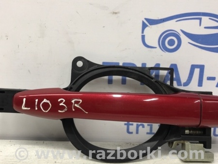 ФОТО Ручка двери внешняя задняя правая для Mitsubishi Lancer X 10 (08-17) Киев