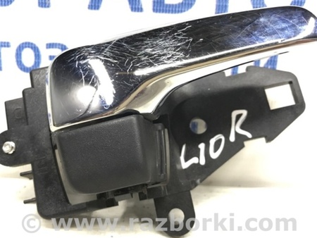 ФОТО Ручка двери внутренняя правая для Mitsubishi Lancer X 10 (08-17) Киев