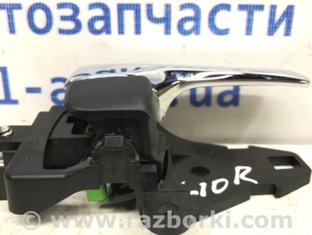 ФОТО Ручка двери внутренняя правая для Mitsubishi Lancer X 10 (08-17) Киев