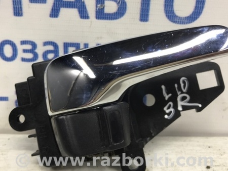 ФОТО Ручка двери внутренняя правая для Mitsubishi Lancer X 10 (08-17) Киев