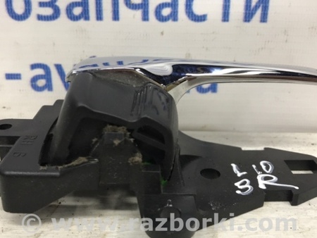 ФОТО Ручка двери внутренняя правая для Mitsubishi Lancer X 10 (08-17) Киев