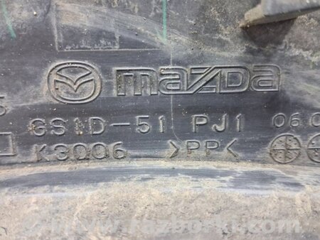 ФОТО Накладка крыла для Mazda 6 GH (2008-...) Киев