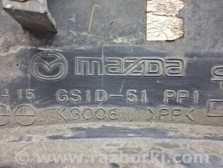 ФОТО Накладка крыла для Mazda 6 GH (2008-...) Киев