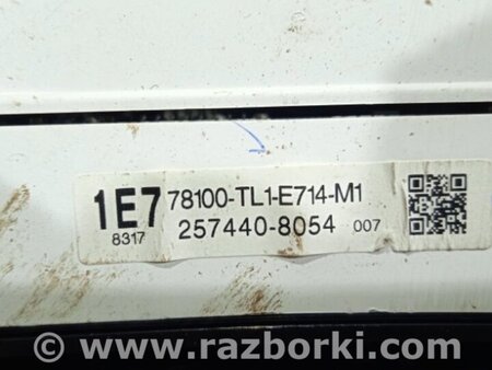 ФОТО Приборная панель для Honda Accord CU (12.2008 - 03.2013) Киев