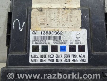 ФОТО Блок комфорта для Chevrolet Cruze J300 (2008-2016) Киев