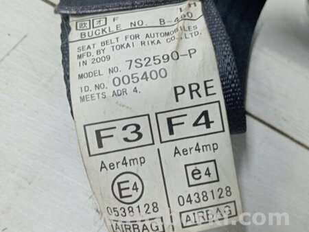 ФОТО Ремень безопасности передний левый для Subaru Outback BM/BR (09-14) Київ