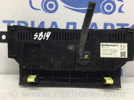 ФОТО Блок управления климат-контролем для Subaru Outback BM/BR (09-14) Київ