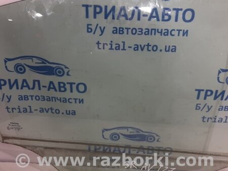 ФОТО Стекло двери заднее правое для Toyota Avensis T270 (10.2008-12.2012) Киев