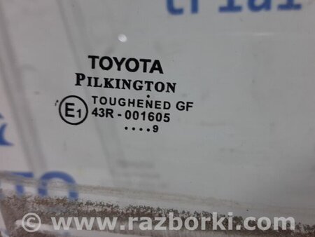 ФОТО Стекло двери переднее правое для Toyota Avensis T270 (10.2008-12.2012) Киев