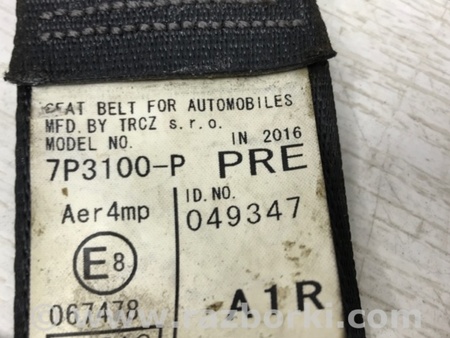 ФОТО Ремень безопасности передний правый для Toyota Avensis T270 (10.2008-12.2012) Киев