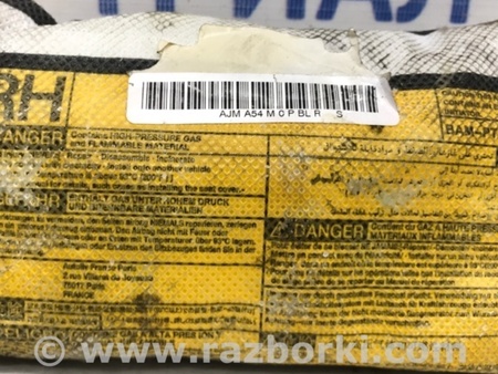 ФОТО Подушка безопасности в кресло для Toyota Avensis T270 (10.2008-12.2012) Киев