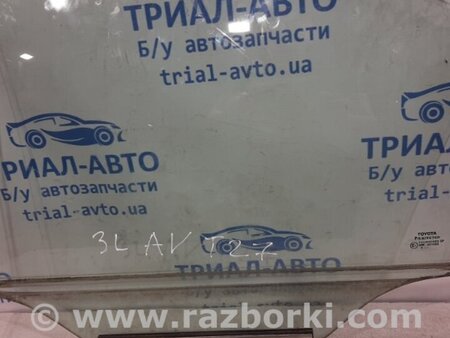 ФОТО Стекло двери заднее левое для Toyota Avensis T270 (10.2008-12.2012) Киев