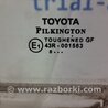 ФОТО Стекло двери заднее левое для Toyota Avensis T270 (10.2008-12.2012) Киев