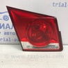 Фонарь задний внутренний левый Chevrolet Cruze J300 (2008-2016)