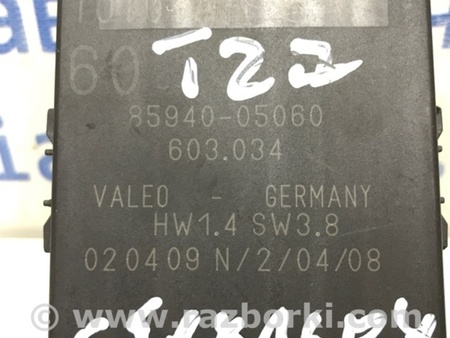 ФОТО Блок управления для Toyota Avensis T270 (10.2008-12.2012) Киев