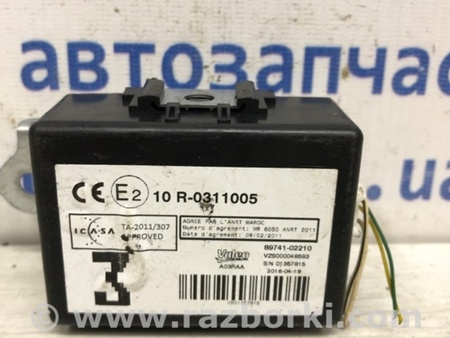 ФОТО Блок управления для Toyota Avensis T270 (10.2008-12.2012) Киев