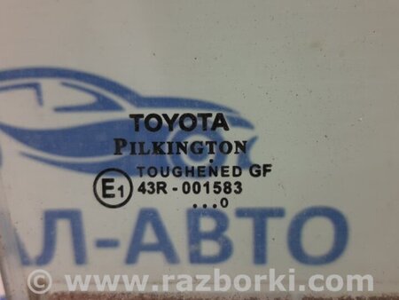 ФОТО Стекло двери заднее правое для Toyota Avensis T270 (10.2008-12.2012) Киев