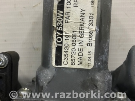 ФОТО Стеклоподъемник задний левый для Toyota Avensis T270 (10.2008-12.2012) Киев