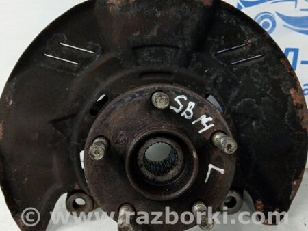 ФОТО Кулак поворотный левый со ступицей для Subaru Outback BM/BR (09-14) Київ