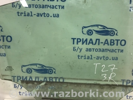 ФОТО Стекло двери заднее правое для Toyota Avensis T270 (10.2008-12.2012) Киев